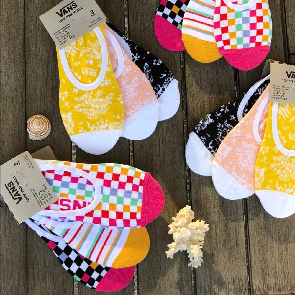🌴🌼VANS- SOCKS🌼🌴 - Picture 5 of 7